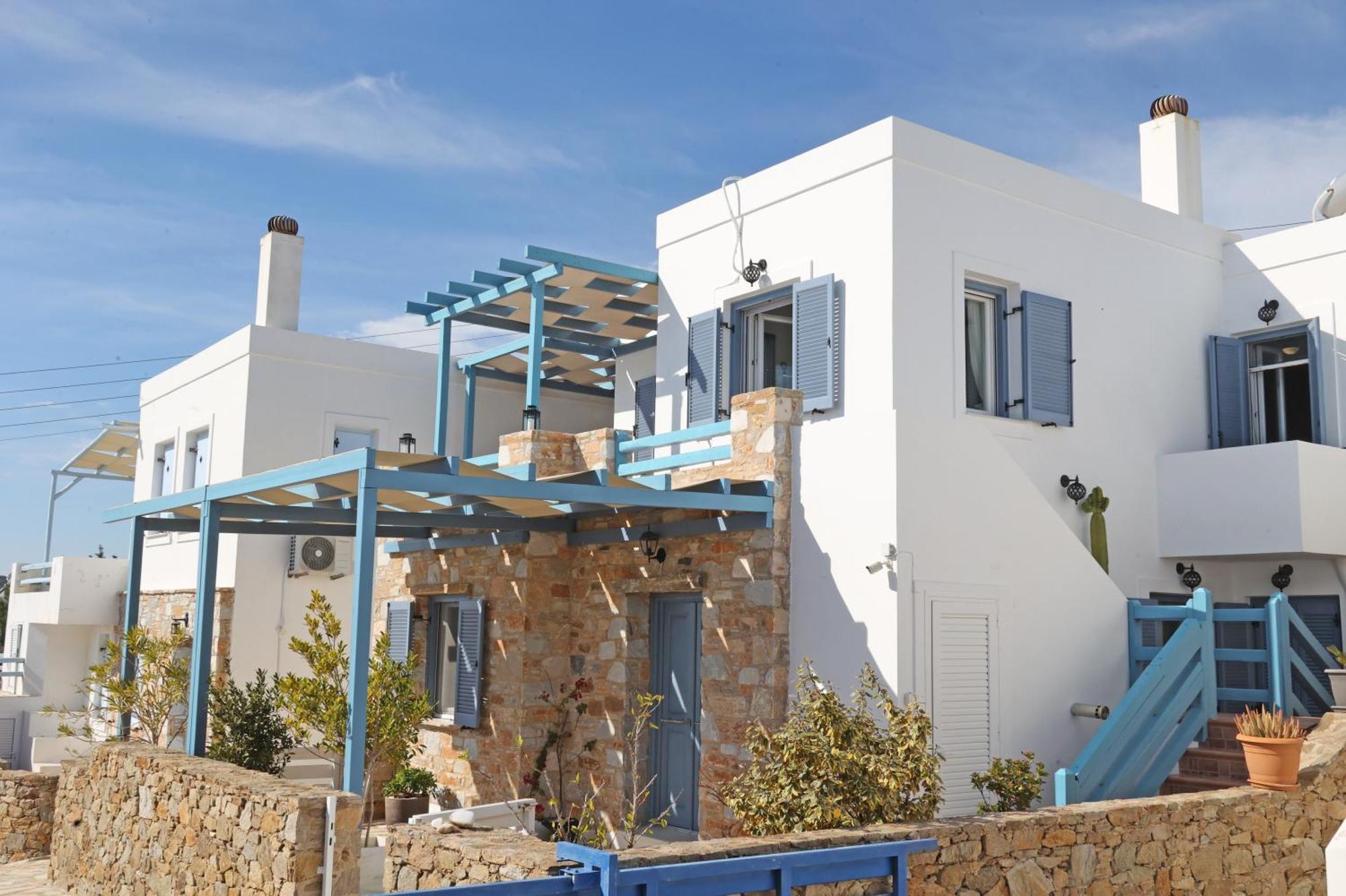 Ebatis Guesthouse Vári Exterior photo